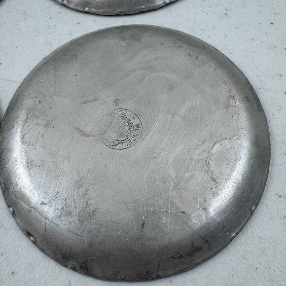 Wendell August Forge 3.5" Coasters With Dogwood Flowers - Set Of 7 - Picture 16 of 16